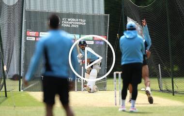 [Watch] Virat Kohli plays Delightful Shots Ahead of WTC Final